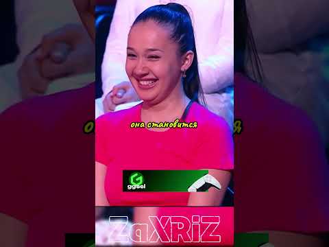 Поразила Галкина! веселое интервью на шоу Галкина!  #шоу #галкин #shorts
