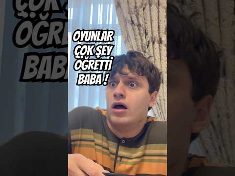 Oyunlar çok şey öğretti 🥺😎 #yusabeys #mizah  #viralvideo