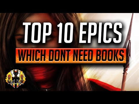 RAID: Shadow Legends | Top 10 EPICS which DO NOT NEED BOOKS!!