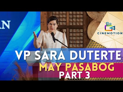 ANG PASABOG NI VP INDAY SARA DUTERTE_PART 3