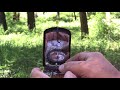 Map Reading and Forestry Concepts