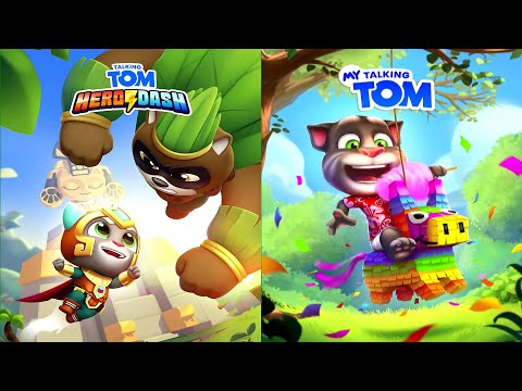 My Talking Tom vs Talking Tom Hero Dash Awesome Rewards ios Andriod Gameplay 2025 Ep4463
