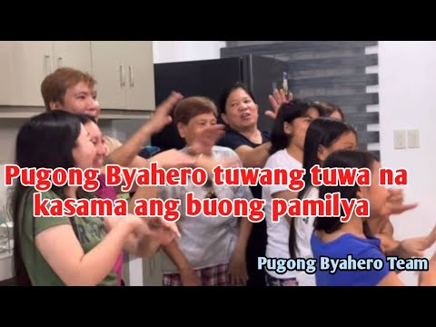 PUGONG BYAHERO NAPASAYAW NG QUATRO MARIAS