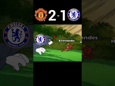 MANCHESTER UNITED vs CHELSEA #shorts #premierleague