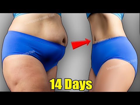 NO-EXERCISE NO-DIET LOOSE BELLY FAT IN JUST 7 DAYS AT HOME