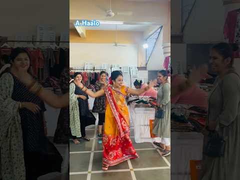 A Haaalo😂 Garba Shopping 😂#gujjudaya #garba
