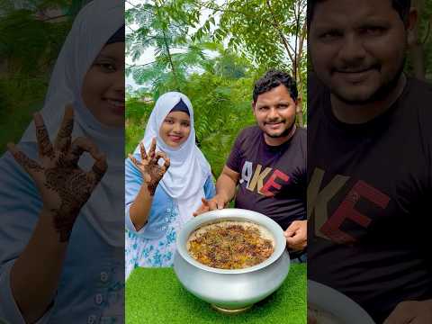 Muslim Style Chicken Biryani Recipe #shorts #chicken #biryani #recipe