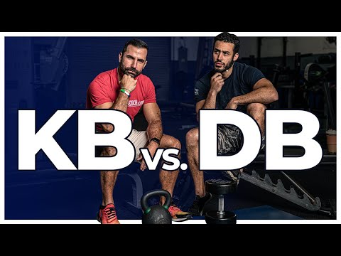 Kettlebell vs Dumbbell: Which One Builds More Muscle?