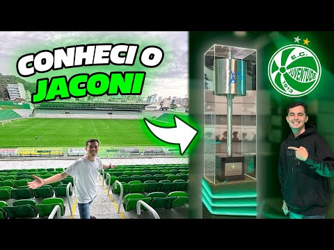 Conheci o ALFREDO JACONI - ESTÁDIO DO JUVENTUDE!