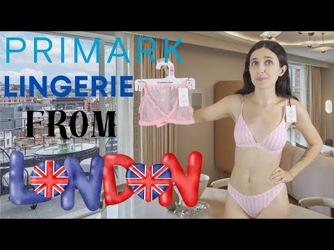 Primark Lingerie Tryon with SNACKS!!!