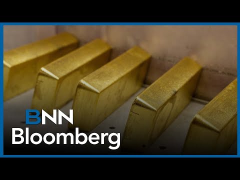 YouTube video thumbnail: Gold Dropping Due to Positive Trade Talks: Small