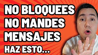 Como tratar a un hombre que te hirió...