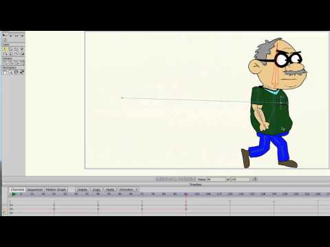 Anime Studio Tutorial: How to Create a Walking Animation ...