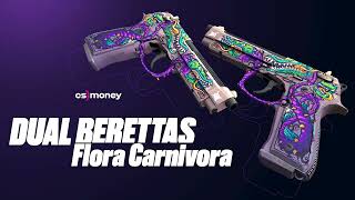Dual Berettas Flora Carnivora Gameplay