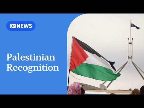 YouTube video thumbnail: Australia to Recognise a Palestinian State at UN General Assembly