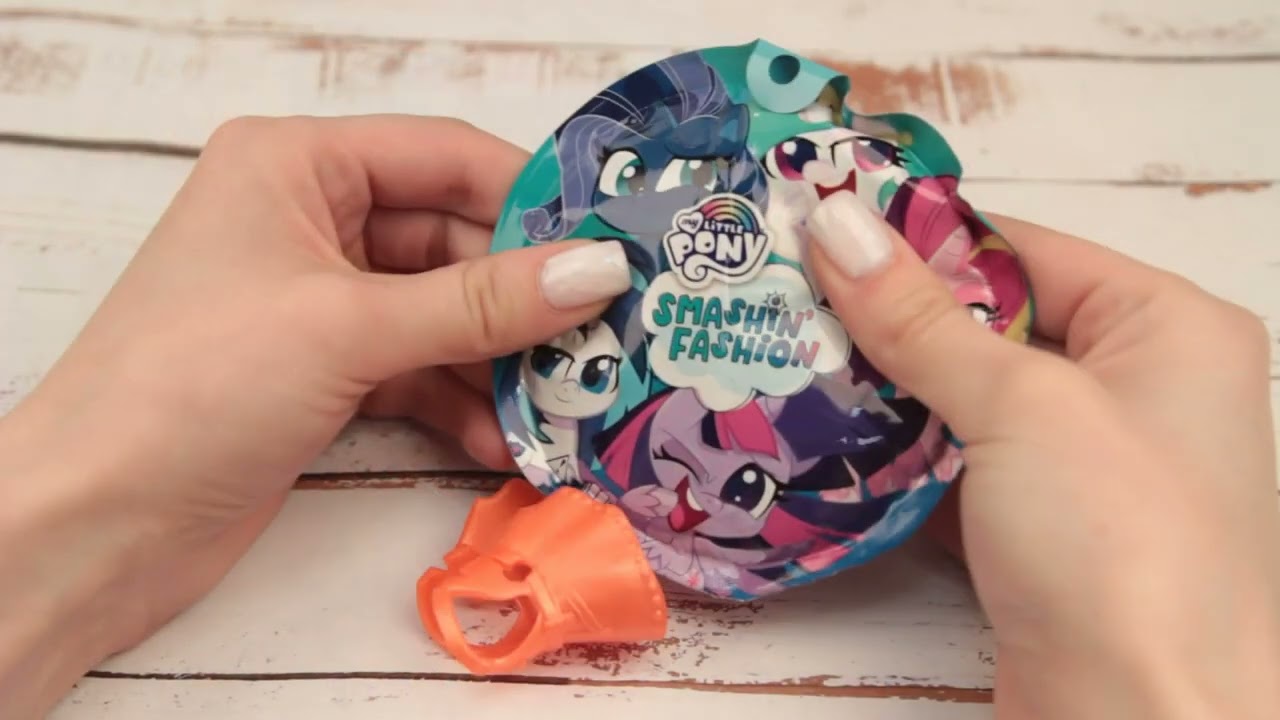 Игровой набор My Little Pony Взрывная модница с 5лет - видео