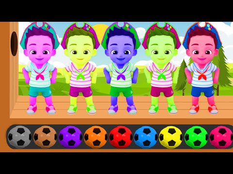 Baby Shark Learn Colors | CoComelon Nursery Rhymes & Kids Songs #33