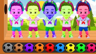Baby Shark Learn Colors | CoComelon Nursery Rhymes & Kids Songs #33