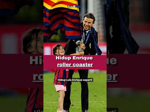 Luis Enrique: Dari Kehilangan Putri hingga Bawa PSG Dekati Back to Back UCL