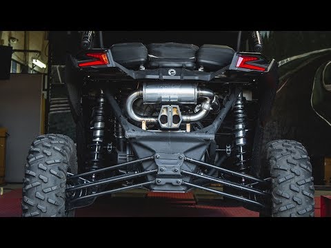 What is a Valvetronic Exhaust? Can-Am X3 Valved Muffler from Agency Power Explained!