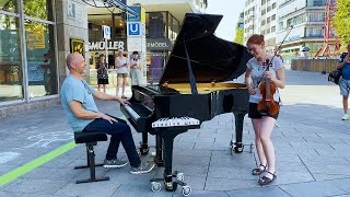 Open Piano Stuttgart: Thank You For The Music + Violine