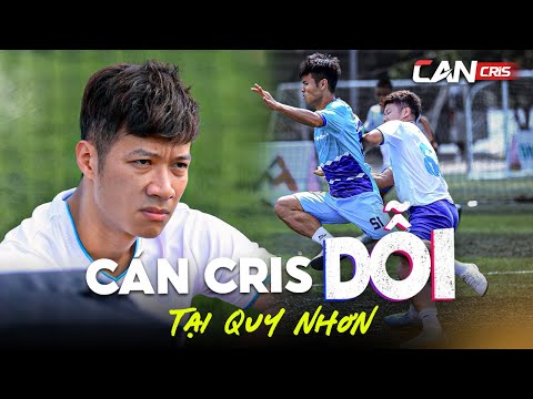 CÁN CRIS DỖI TẠI QUY NHƠN | Cán Cris