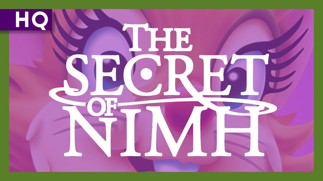 The Secret of NIMH Trailer thumbnail
