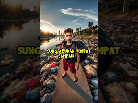 Sampahmu Hari Ini, Bencanamu Besok‼️ - #motivasi #kisahinspirasi #videomotivasi