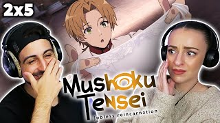 Ranoa University of Magic! *MUSHOKU TENSEI* 2x5 REACTION!