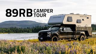 Adventurer 89RB Truck Camper Tour | Spacious 4-Season Camper with BIG Upgrades