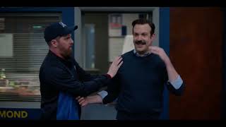 Ted Lasso - The team hear about Roy and Keeley’s break up
