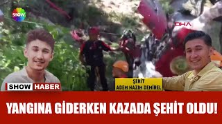 20 yaşındaki orman işçisi şehit oldu