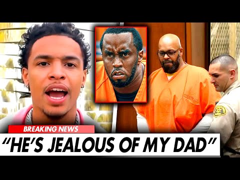 Justin Combs Reacts As Suge Knight Exposes Diddy’s Industry Enemies | He is NOT SAFE After RICO