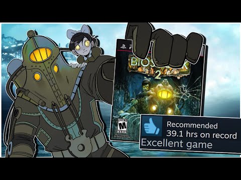 Wait... BIOSHOCK 2 is ACTUALLY Great