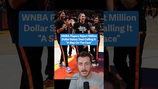 WNBA Players Reject New Pay Deal
