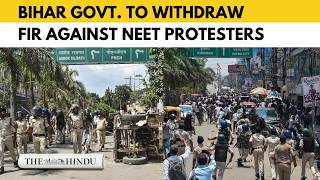YouTube video thumbnail: Bihar Govt. Withdraws Cases Against Neet Protesters After Massive Backlash