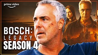 Bosch: Legacy Season 4 Renewed or Cancelled? Prime Video