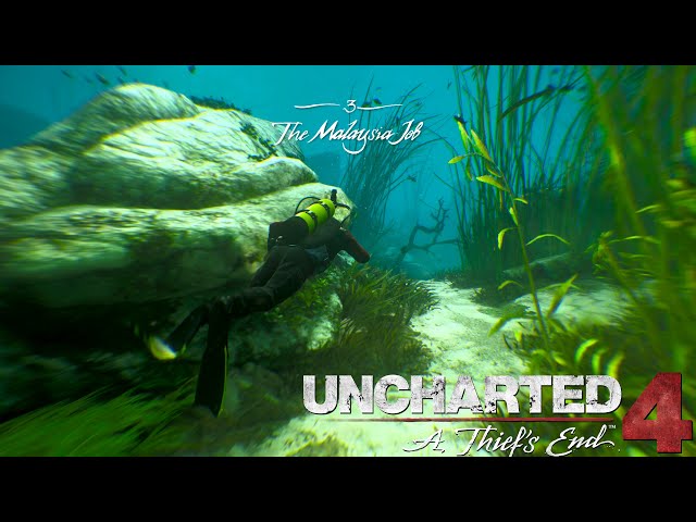 Uncharted 4 A Thief's End Chapter 3 and 4 | Uncharted Legacy of Thieves Collection