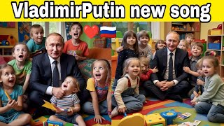 😁The world is crazy about the name Putin(2025 (Я без ума от мира) 🇷🇺📷 like share subscribe