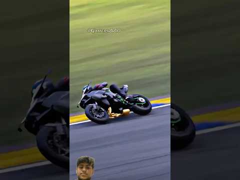 NINJA H2R Fastest Speed 💀🤯 #automobile #race #facts #biker ##kawasaki10r #shortsfeed #gaming