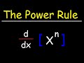 Understanding the Power Rule for Derivatives