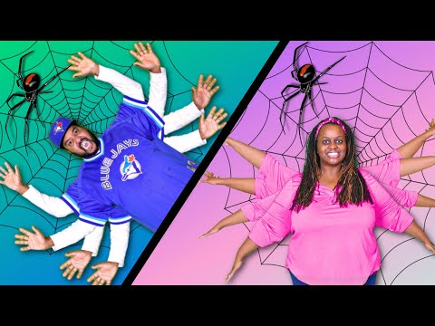 OUR PARENTS TURN INTO SPIDERS!?
