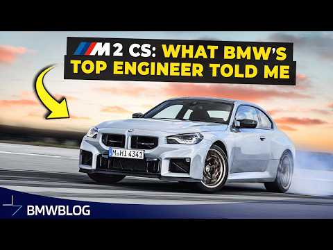 2026 BMW M2 CS: All The Technical Details