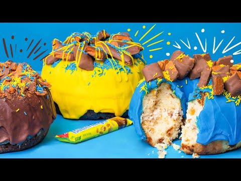 Unbelievable Donuts JACKED UP w/ Butterfinger!
