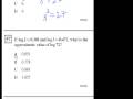 Logarithmic and Algebraic Concepts