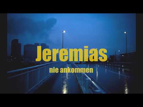 Jeremias - nie ankommen (Legendado/Tradução PT-Br)