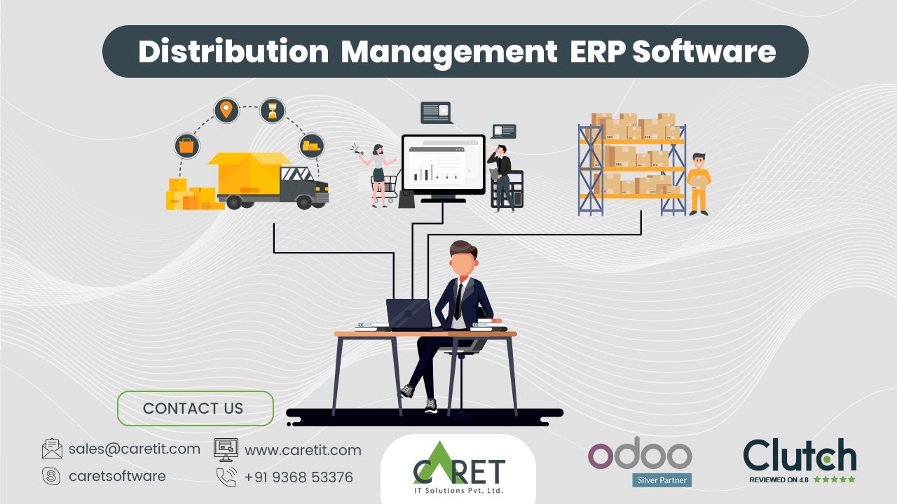 Distribution Management ERP Software | Wholesale Distributor ERP | Odoo | Caret IT Solutions | 5/16/2023

Unleash the Power of Efficiency with Our Odoo ERP Software for your Distribution Management System! Streamline your ...