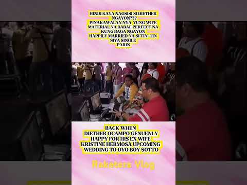 BACK WHEN DIETHER GENUINELY HAPPY FOR EX WIFE KRISTINE