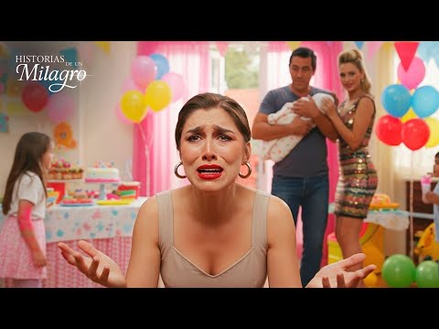 Mi esposo me QUITÓ A MI HIJA PARA FORMAR UNA FAMILIA con su amante 💔🏠.