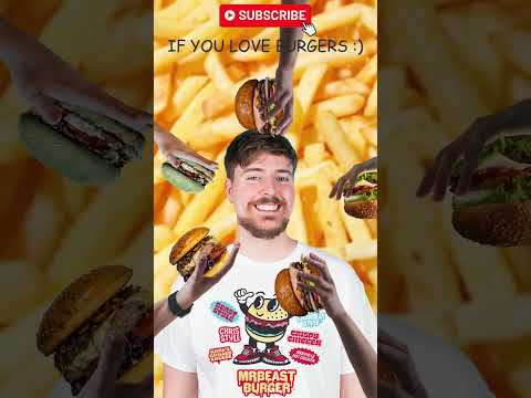 ? MrBeast Whopper Whopper Whopper Song?? Animation Burger #gigistudios #mrbeast